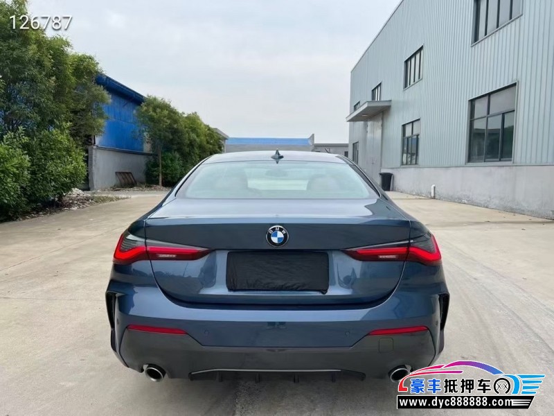 22年宝马4系轿车抵押车出售