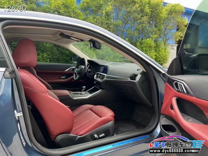 22年宝马4系轿车抵押车出售