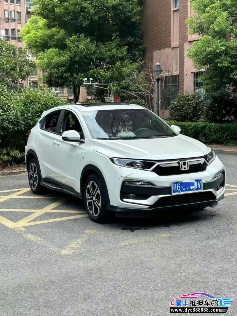 20年本田XRV轿车抵押车出售