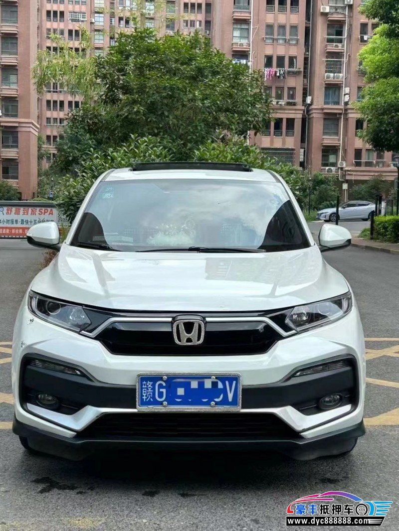20年本田XRV轿车抵押车出售