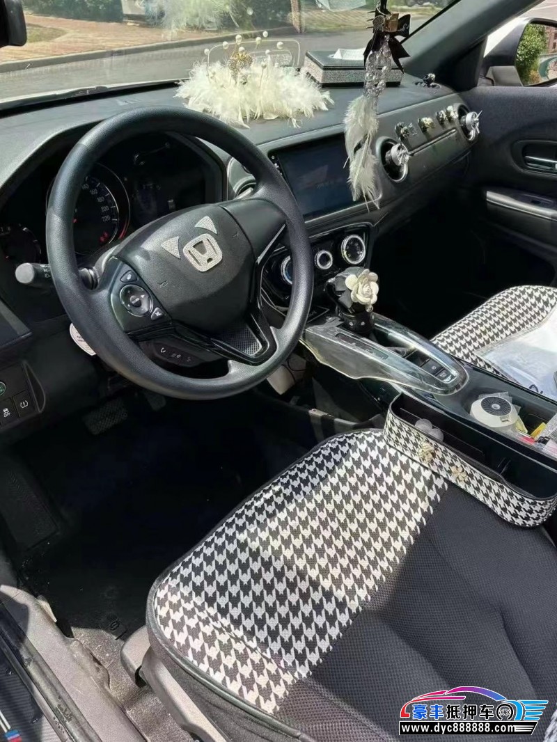 20年本田XRV轿车抵押车出售