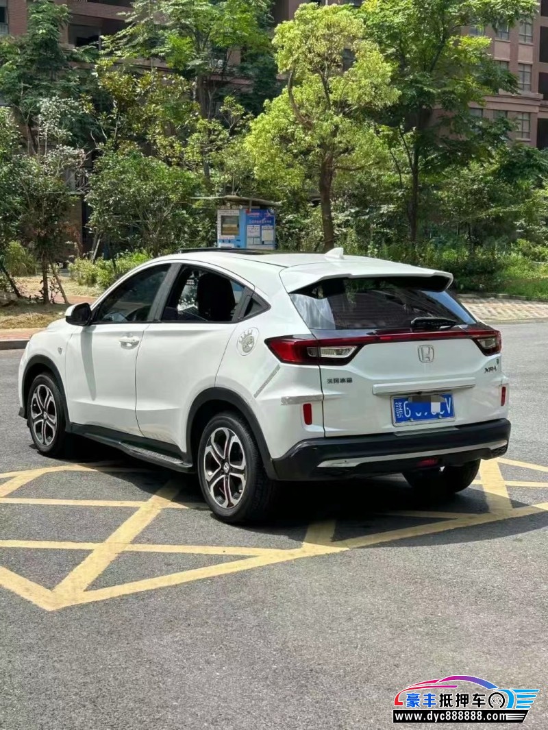 20年本田XRV轿车抵押车出售