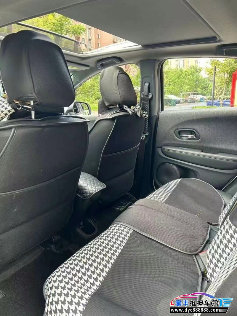 20年本田XRV轿车抵押车出售