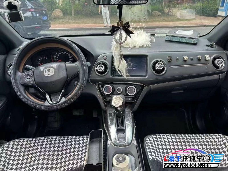 20年本田XRV轿车抵押车出售