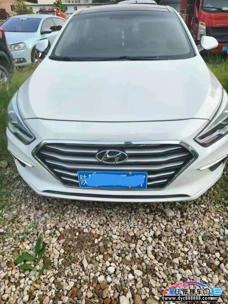 18年现代名图轿车抵押车出售