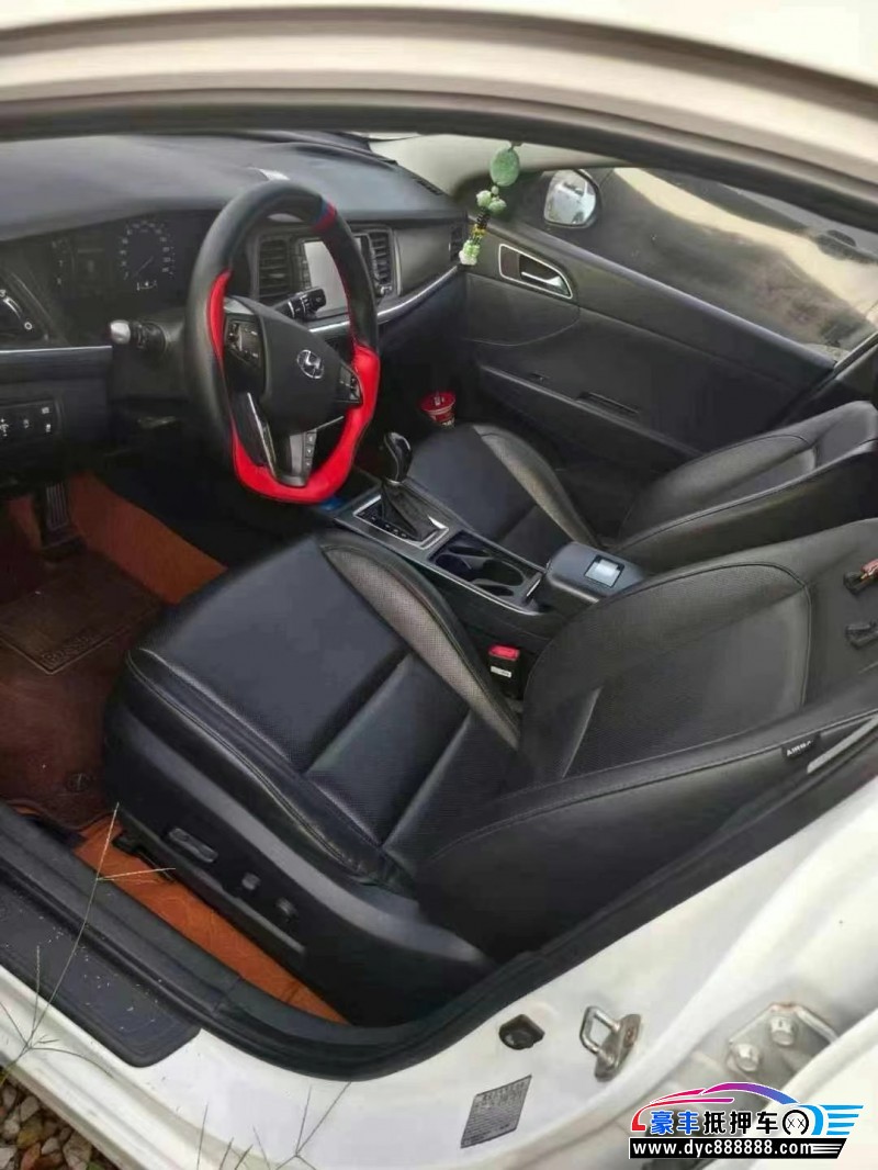 18年现代名图轿车抵押车出售