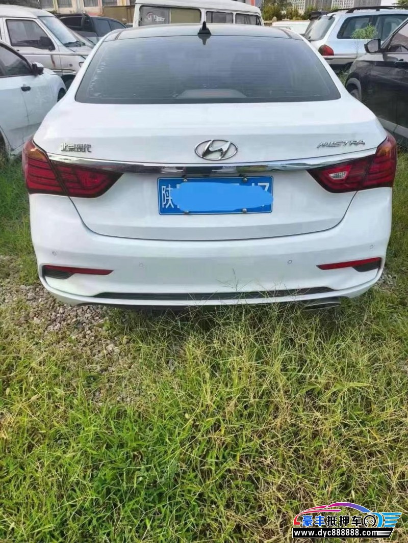 18年现代名图轿车抵押车出售