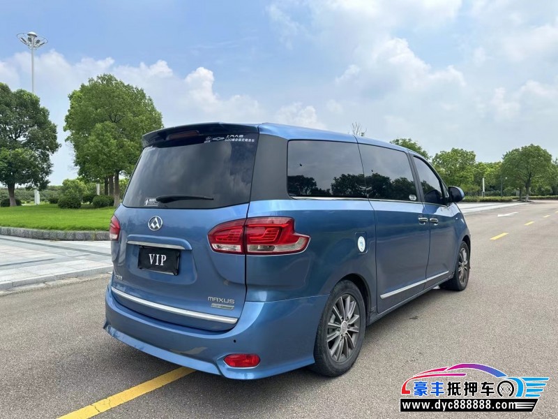 18年上汽大通G10轿车抵押车出售