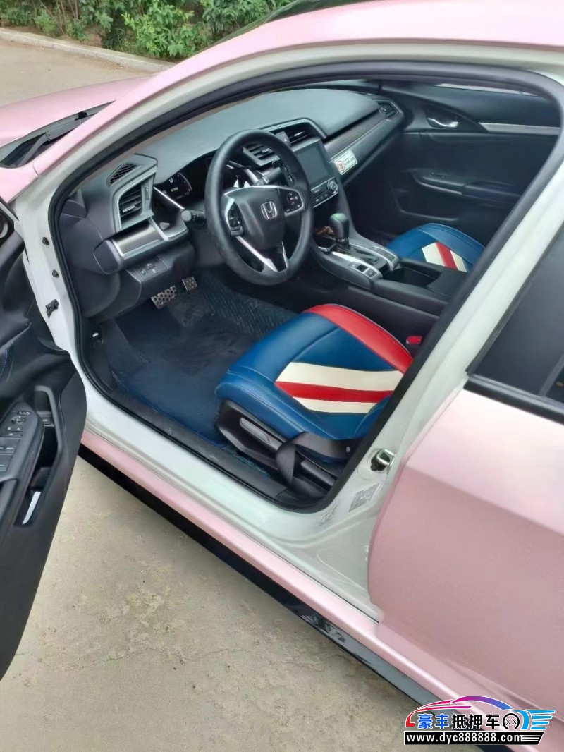 21年本田思域轿车抵押车出售