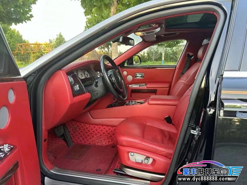 12年劳斯莱斯古斯特轿车抵押车出售