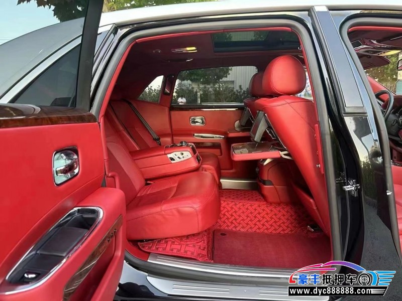 12年劳斯莱斯古斯特轿车抵押车出售