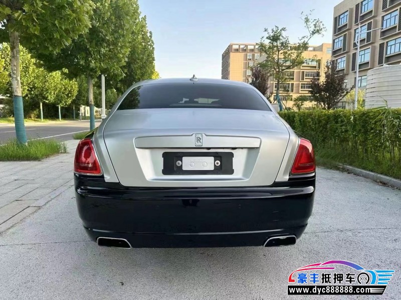 12年劳斯莱斯古斯特轿车抵押车出售