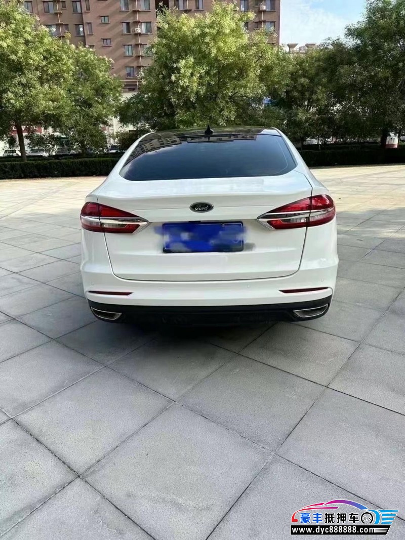 21年福特蒙迪欧轿车抵押车出售