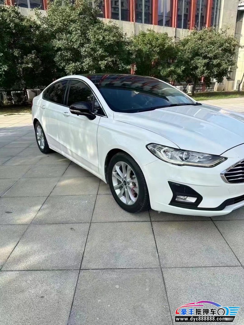 21年福特蒙迪欧轿车抵押车出售