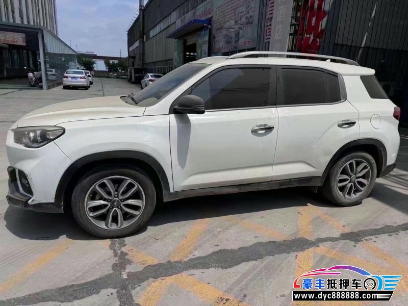 18年现代ix35轿车抵押车出售