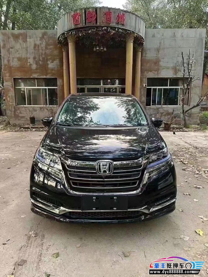 21年本田艾力绅轿车抵押车出售