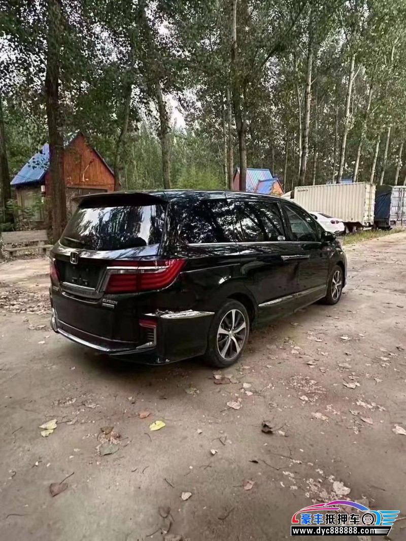 21年本田艾力绅轿车抵押车出售