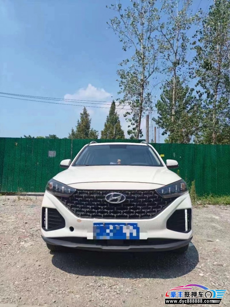 21年现代ix35轿车抵押车出售