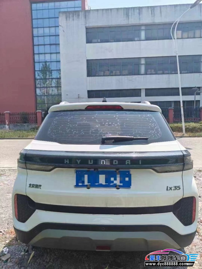 21年现代ix35轿车抵押车出售