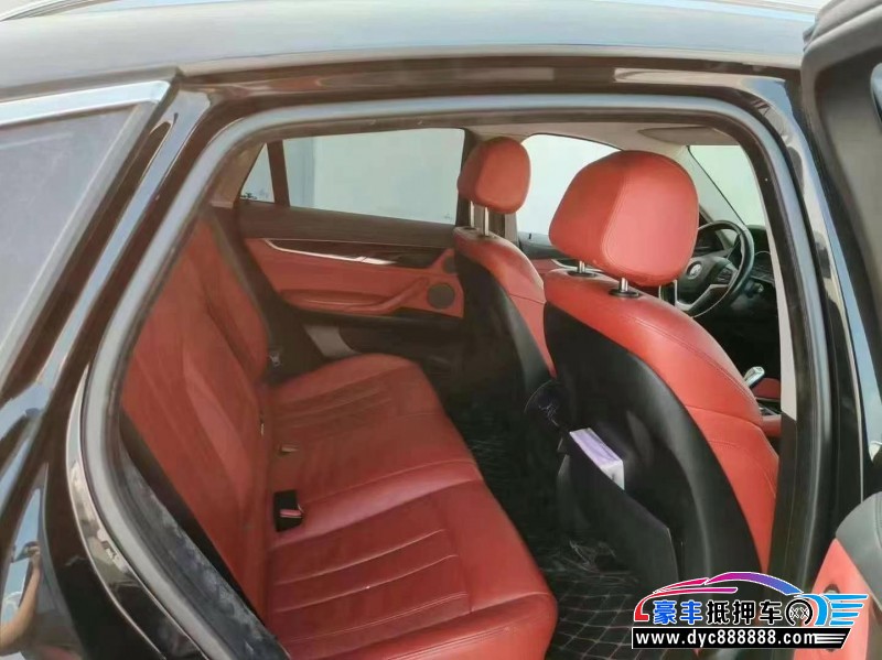 16年宝马X6轿车抵押车出售