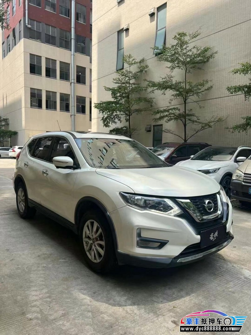 19年日产奇骏轿车抵押车出售