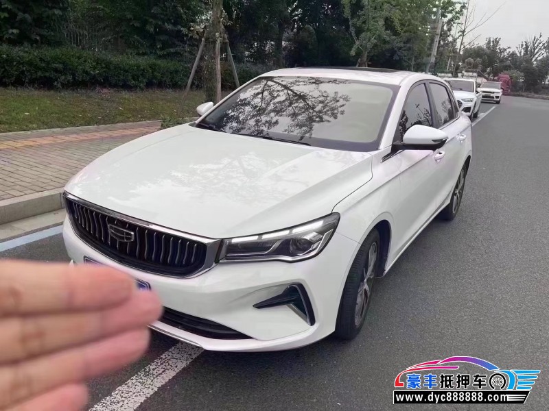 23年吉利帝豪轿车抵押车出售