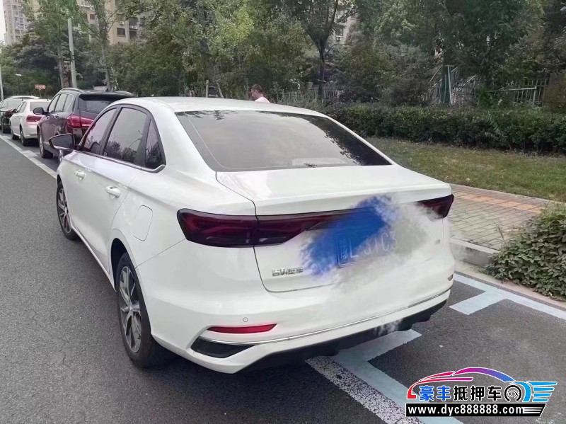 23年吉利帝豪轿车抵押车出售