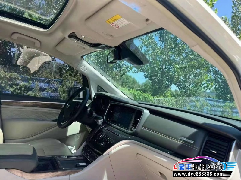 18年传祺GM8轿车抵押车出售