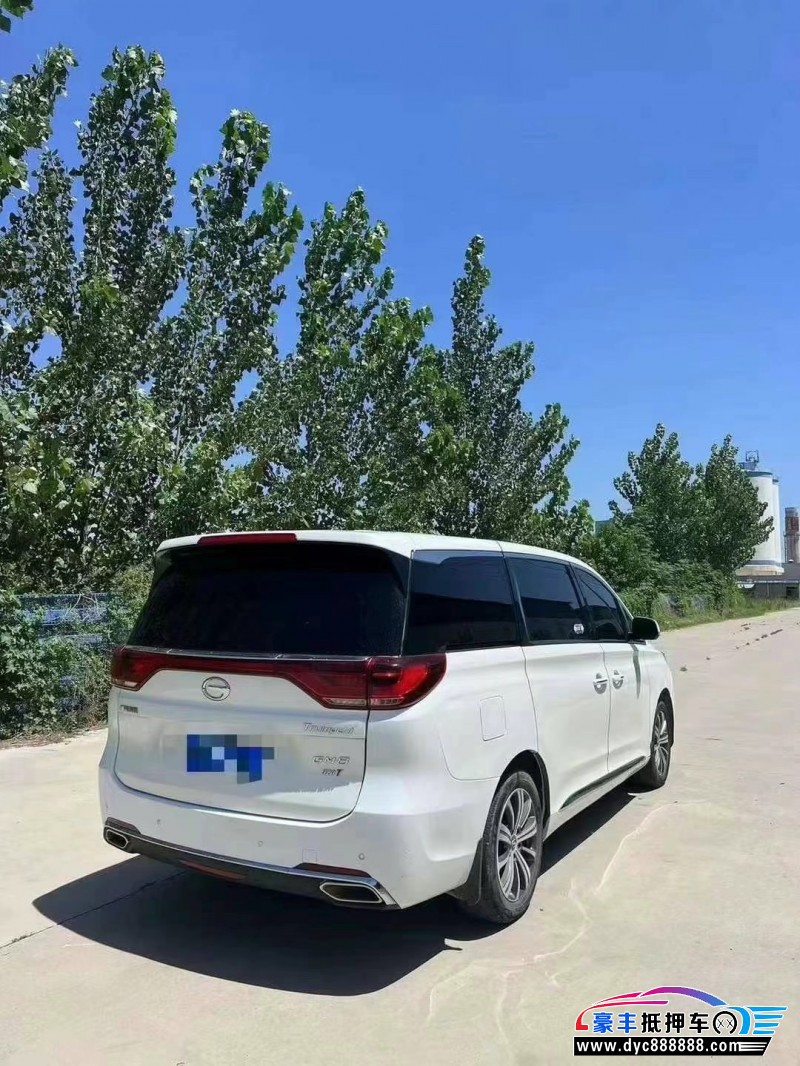 18年传祺GM8轿车抵押车出售