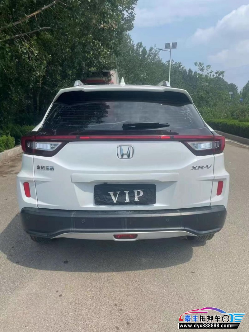17年本田XRV轿车抵押车出售