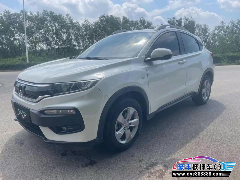 17年本田XRV轿车抵押车出售