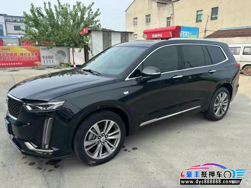 19年凯迪拉克xt6轿车抵押车出售
