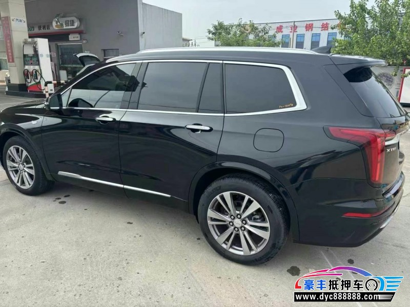 19年凯迪拉克xt6轿车抵押车出售