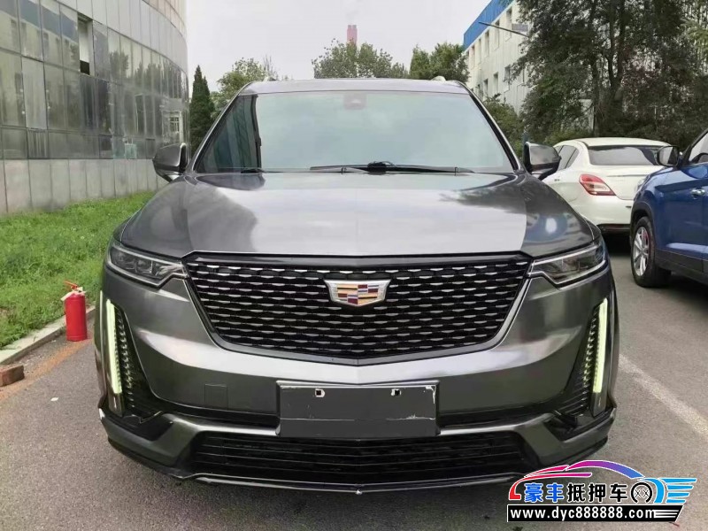 20年凯迪拉克xt6轿车抵押车出售