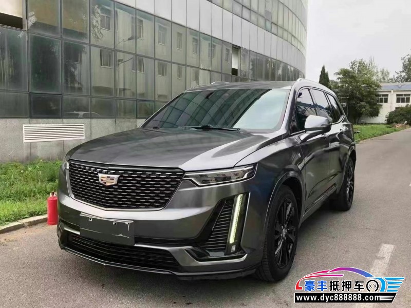 20年凯迪拉克xt6轿车抵押车出售