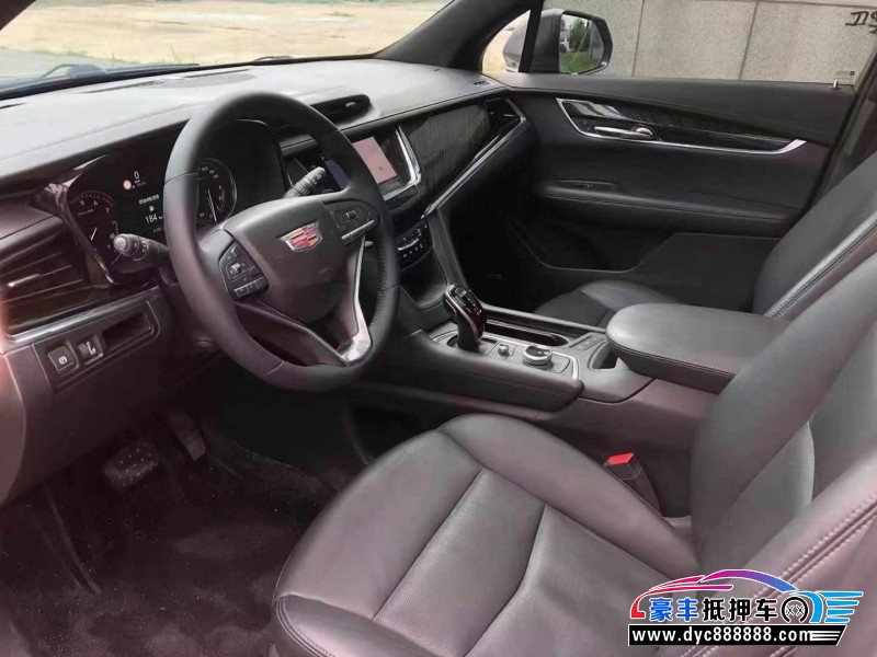 20年凯迪拉克xt6轿车抵押车出售