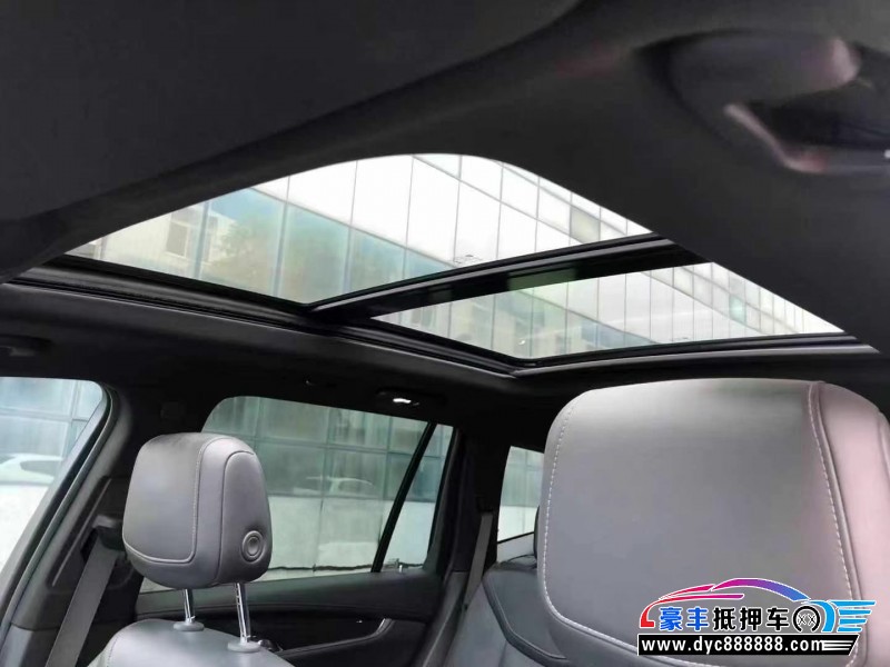 20年凯迪拉克xt6轿车抵押车出售