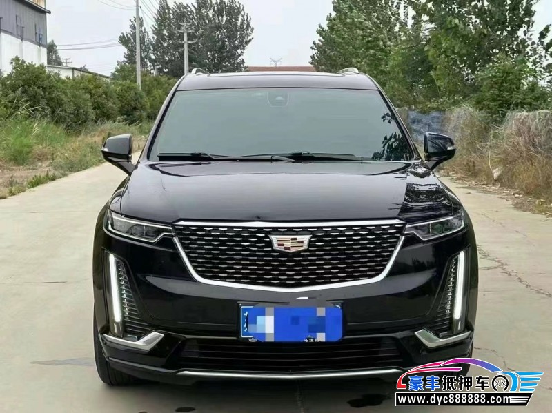 22年凯迪拉克xt6轿车抵押车出售