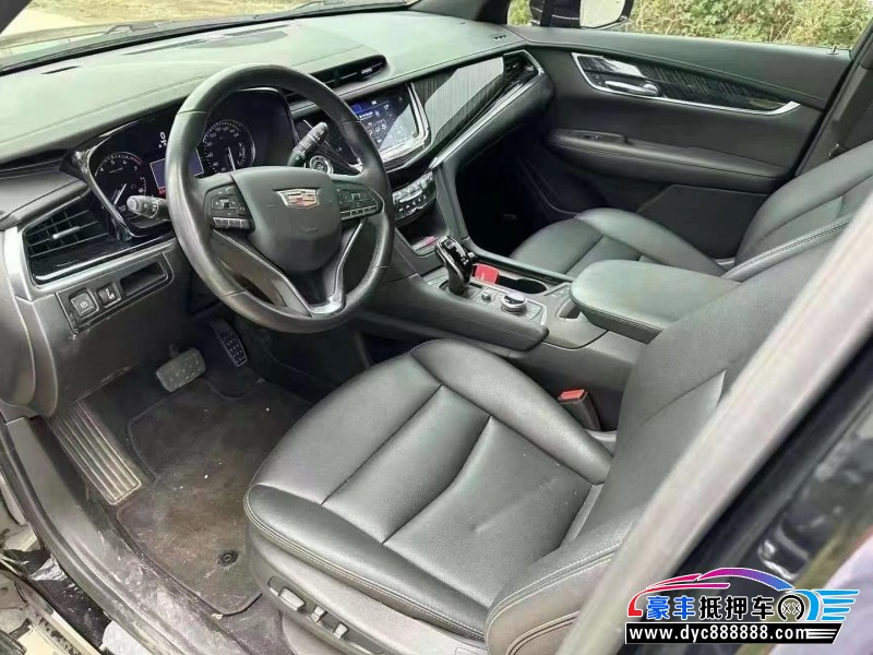 22年凯迪拉克xt6轿车抵押车出售