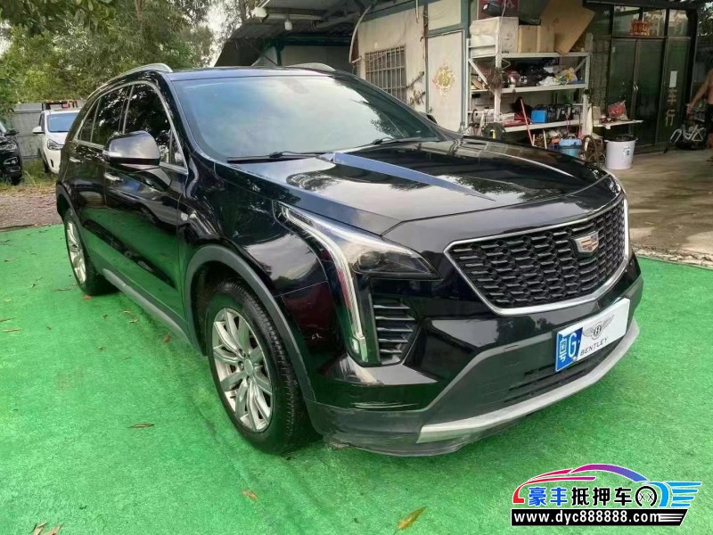 19年凯迪拉克XT4轿车抵押车出售
