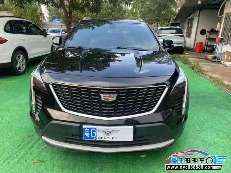 19年凯迪拉克XT4轿车抵押车出售