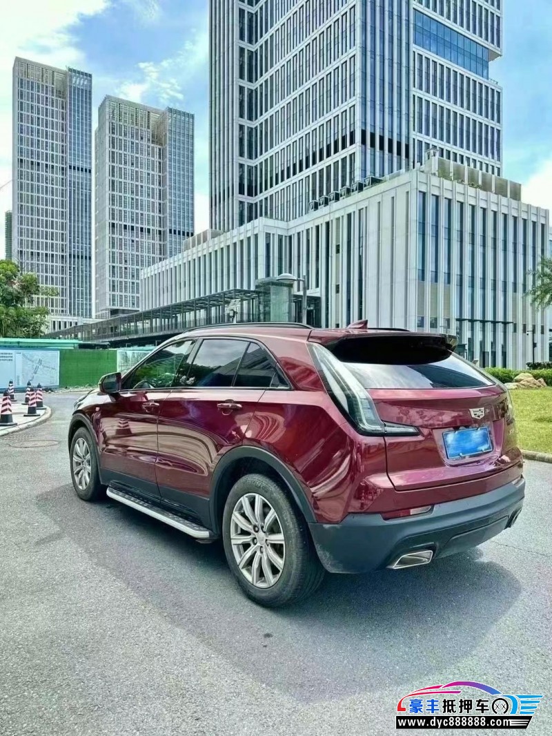 19年凯迪拉克XT4轿车抵押车出售
