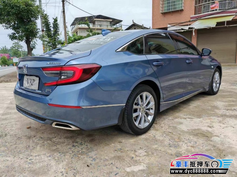 22年本田雅阁轿车抵押车出售