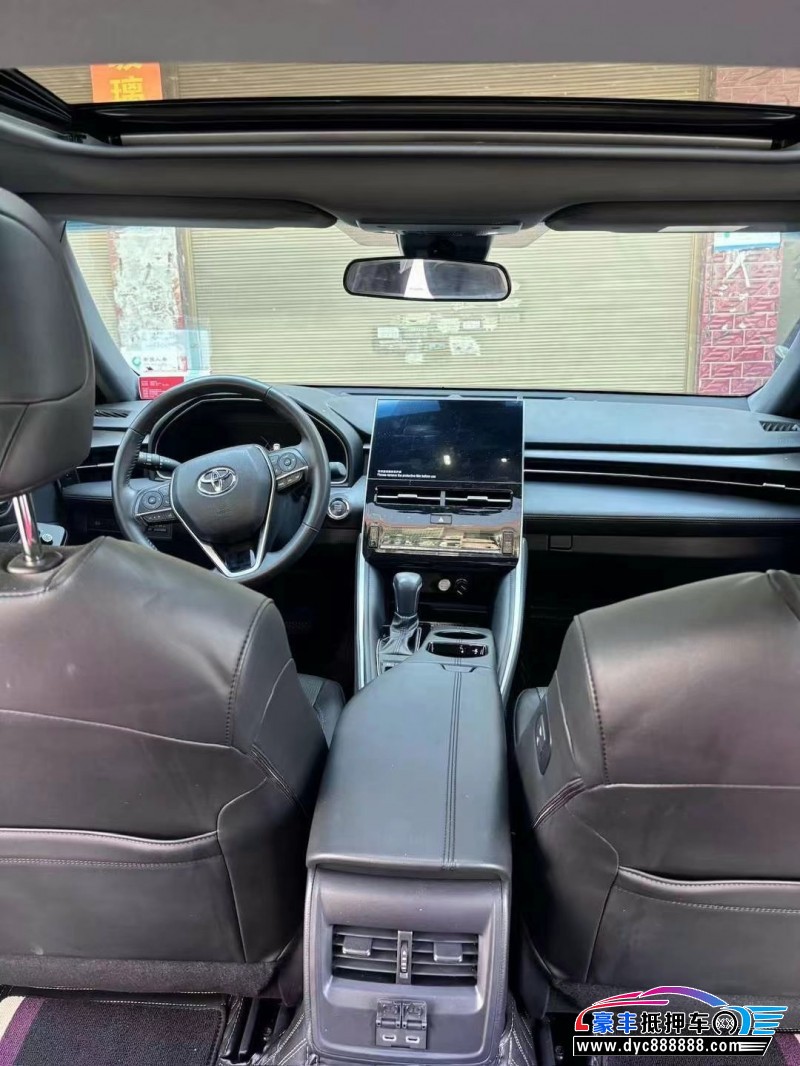 23年丰田亚洲龙轿车抵押车出售