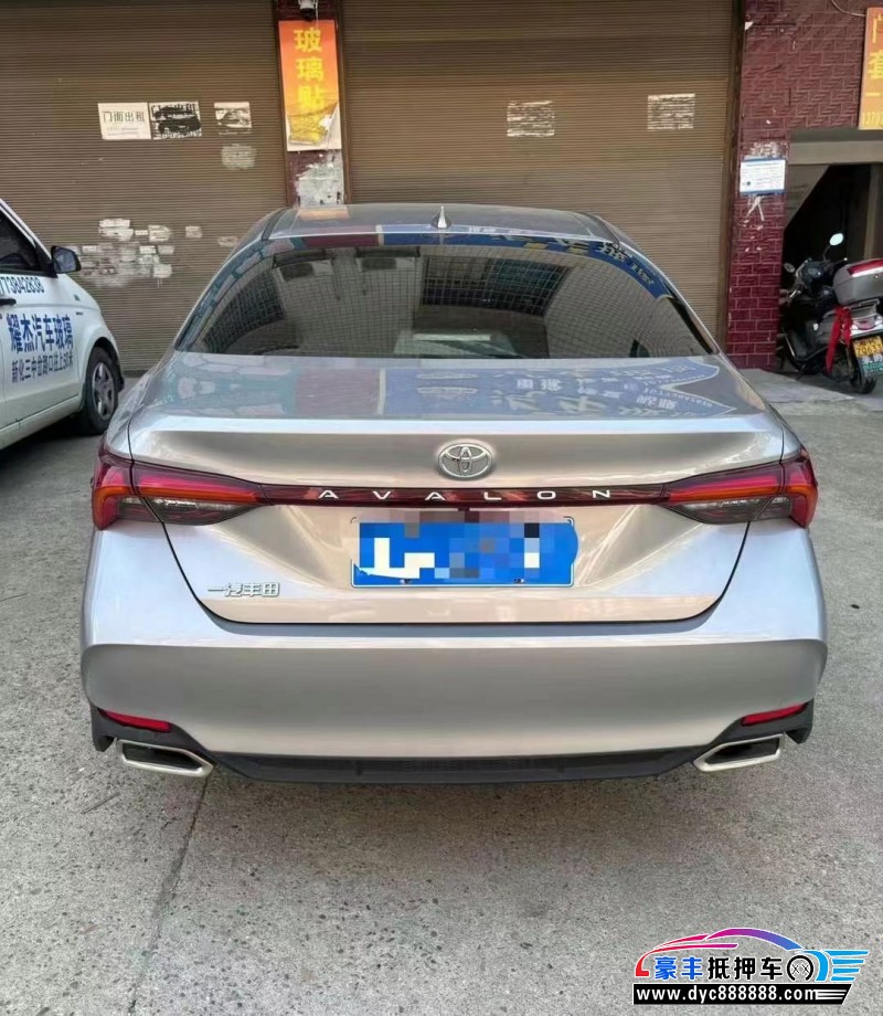 23年丰田亚洲龙轿车抵押车出售