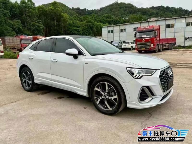 21年奥迪Q3轿车抵押车出售