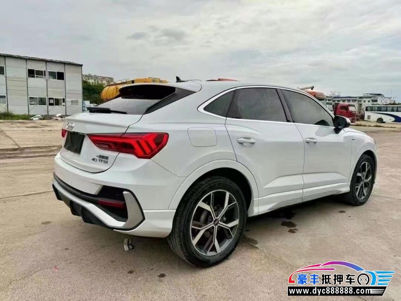 21年奥迪Q3轿车抵押车出售