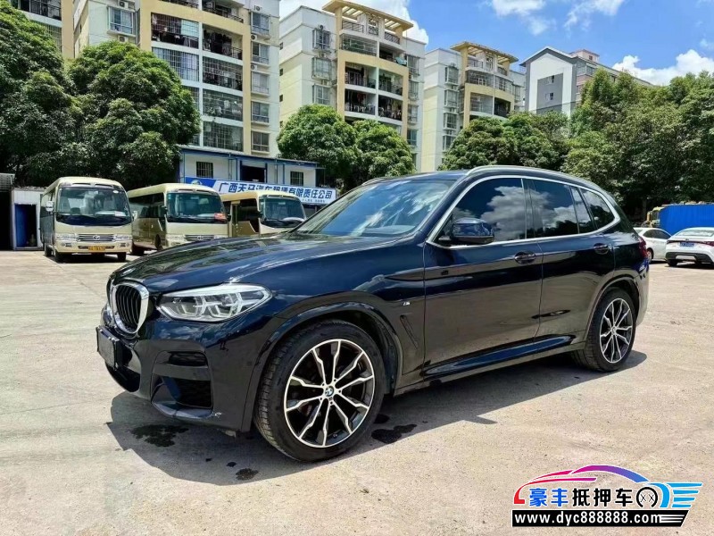 21年宝马X3轿车抵押车出售