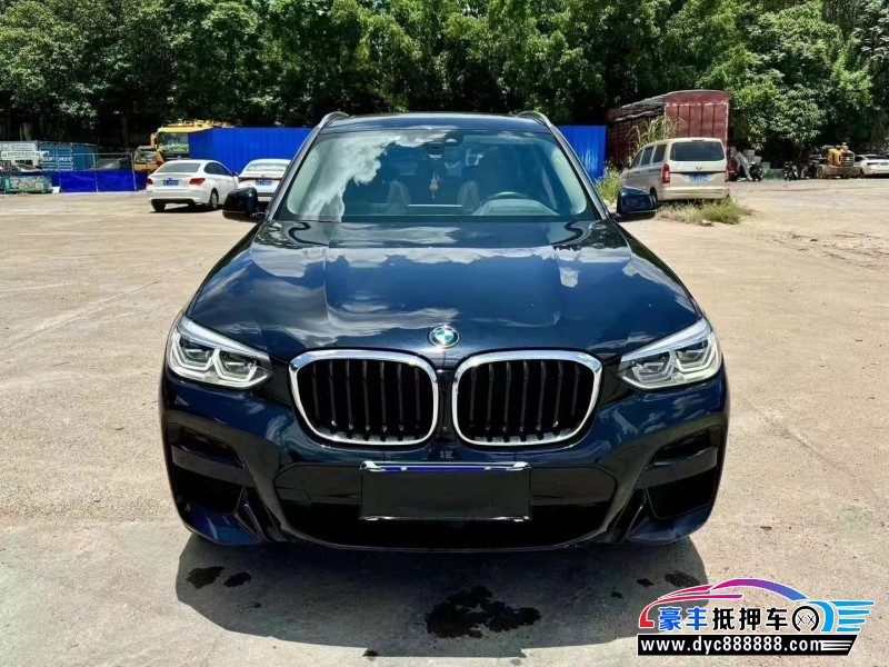 21年宝马X3轿车抵押车出售