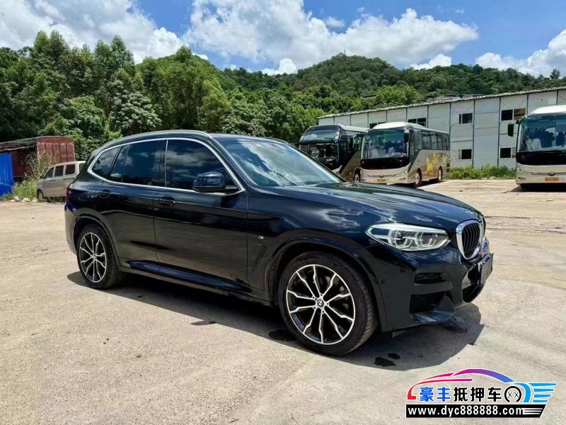 21年宝马X3轿车抵押车出售